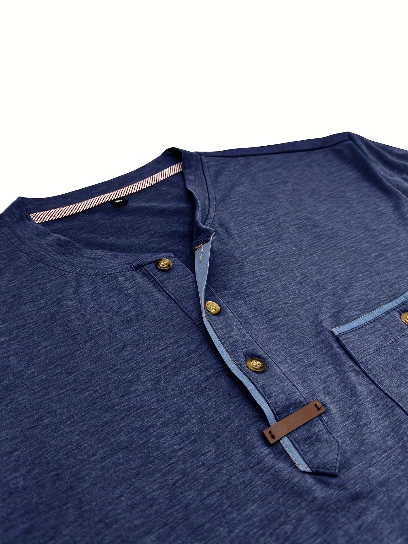 Brandon™ | Soft Pocket Tee for Men