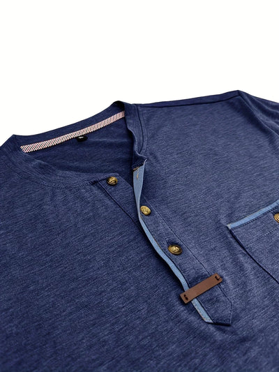 Brandon™ | Soft Pocket Tee for Men