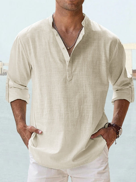 Ethan | Breathable linen shirt