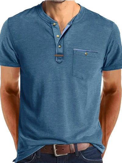 Brandon™ | Soft Pocket Tee for Men