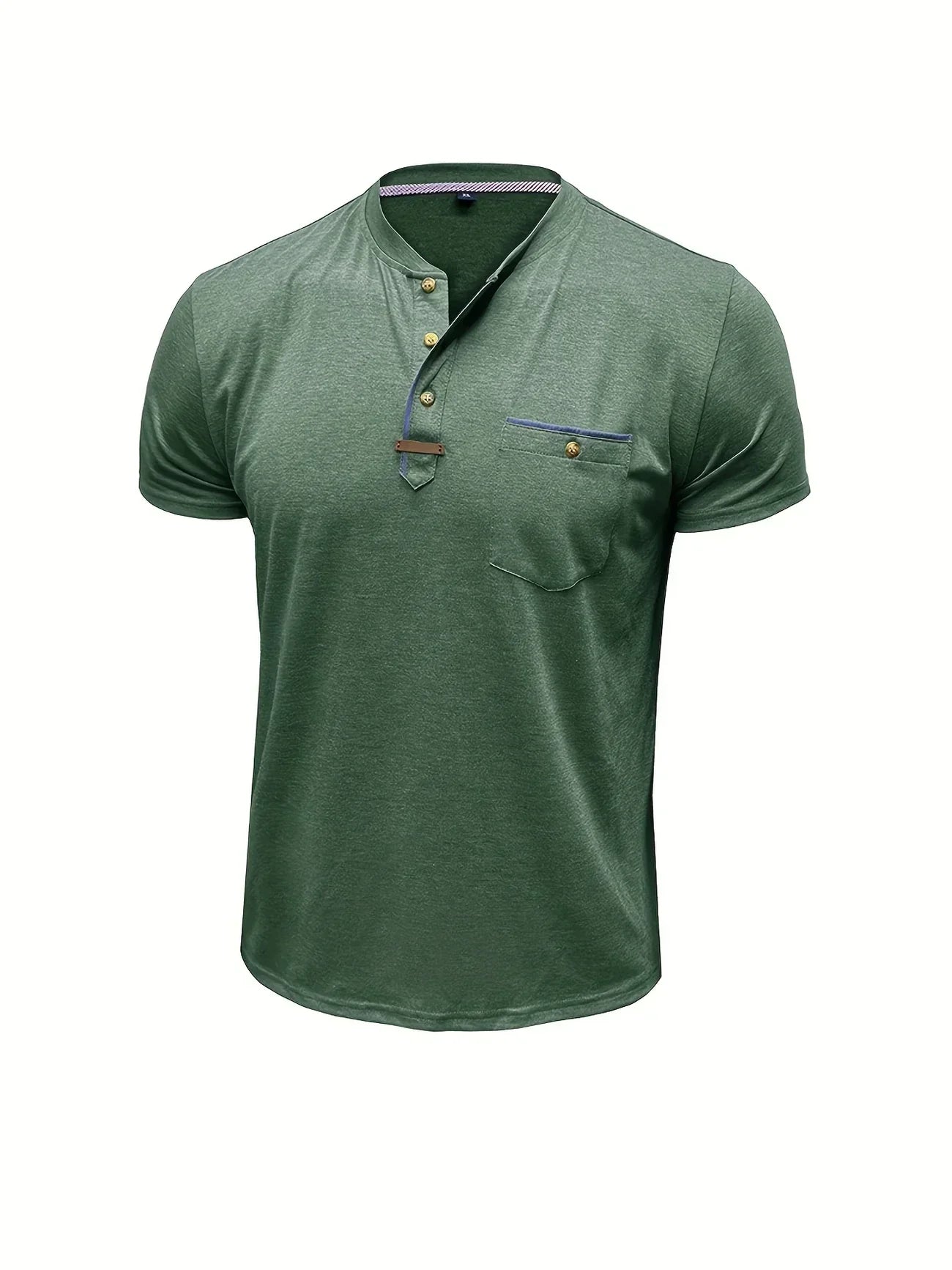 Brandon™ | Soft Pocket Tee for Men