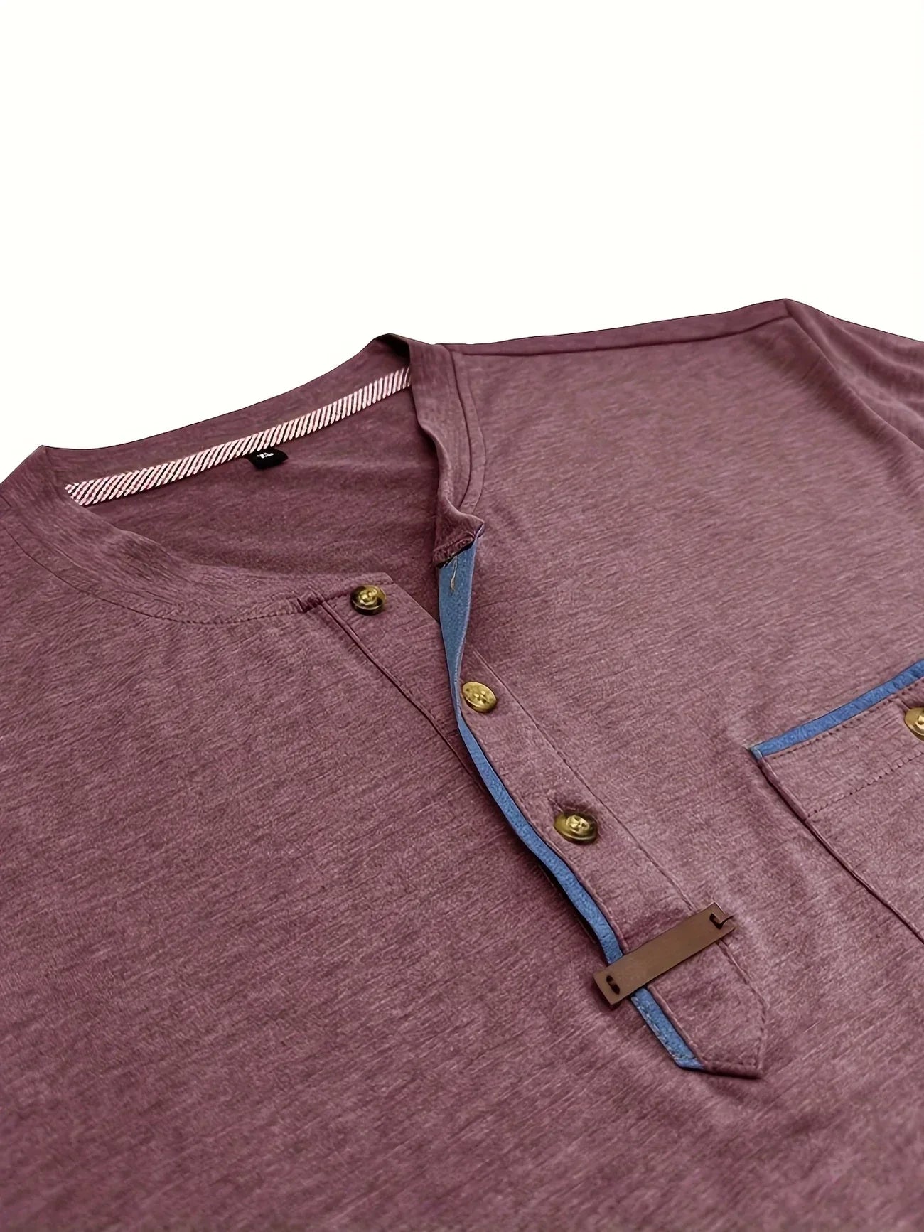 Brandon™ | Soft Pocket Tee for Men