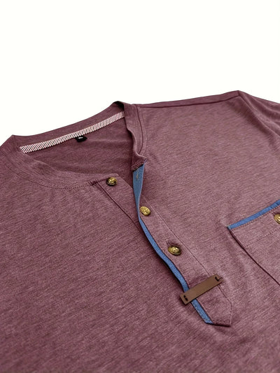Brandon™ | Soft Pocket Tee for Men