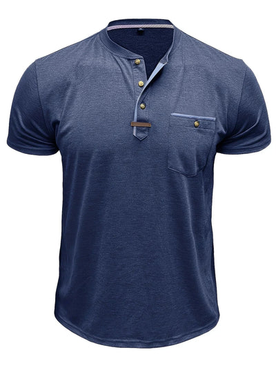 Brandon™ | Soft Pocket Tee for Men