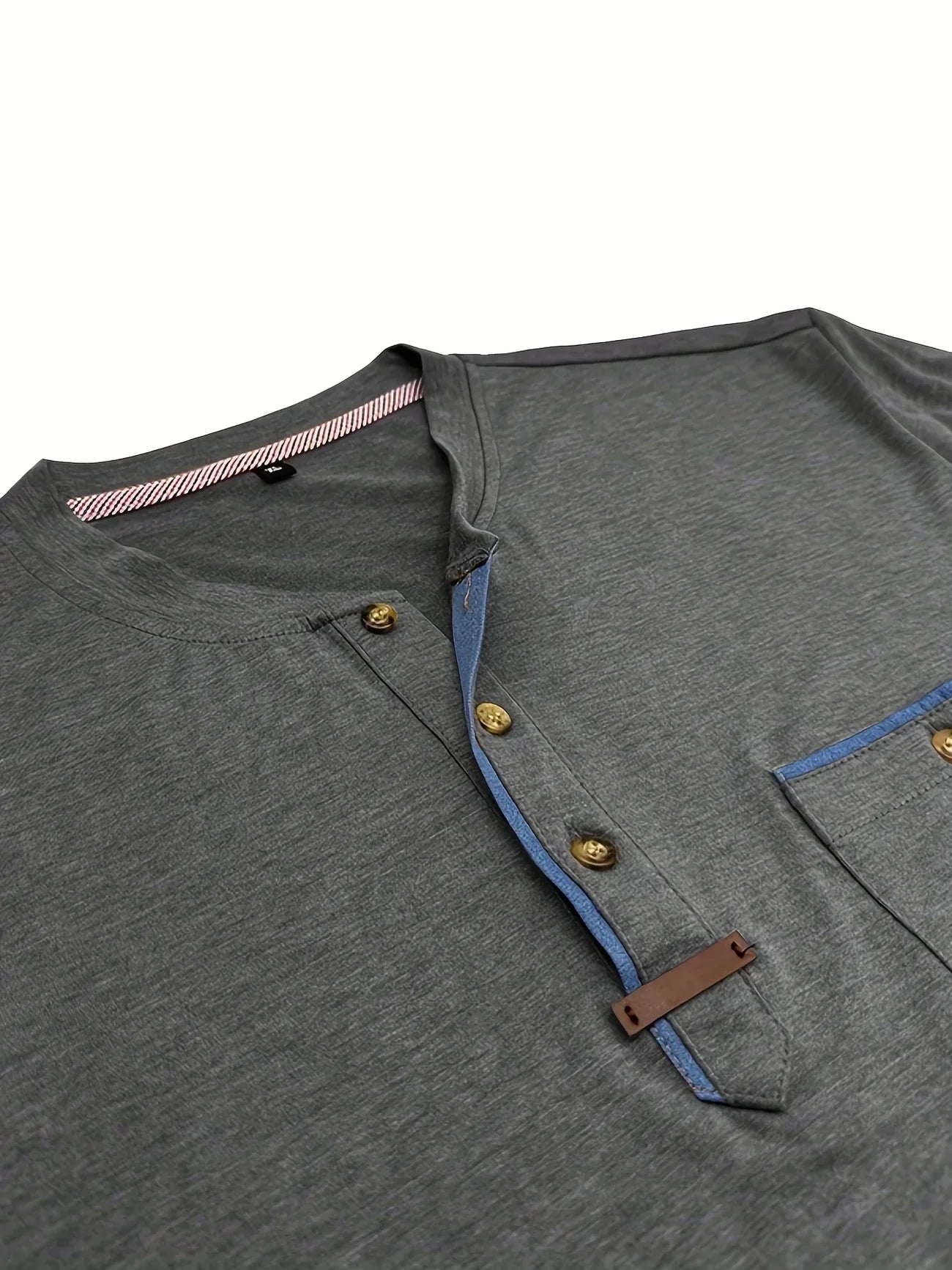 Brandon™ | Soft Pocket Tee for Men