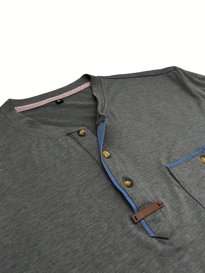 Brandon™ | Soft Pocket Tee for Men