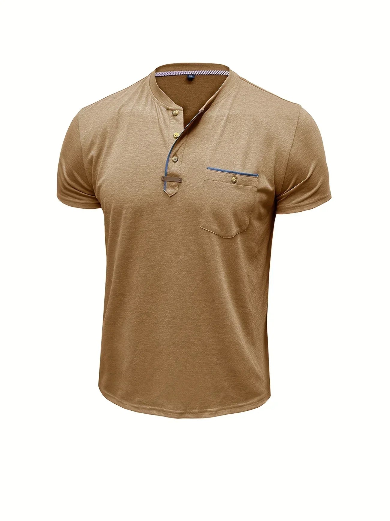 Brandon™ | Soft Pocket Tee for Men