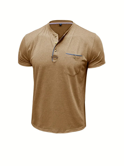 Brandon™ | Soft Pocket Tee for Men