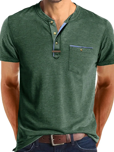 Brandon™ | Soft Pocket Tee for Men