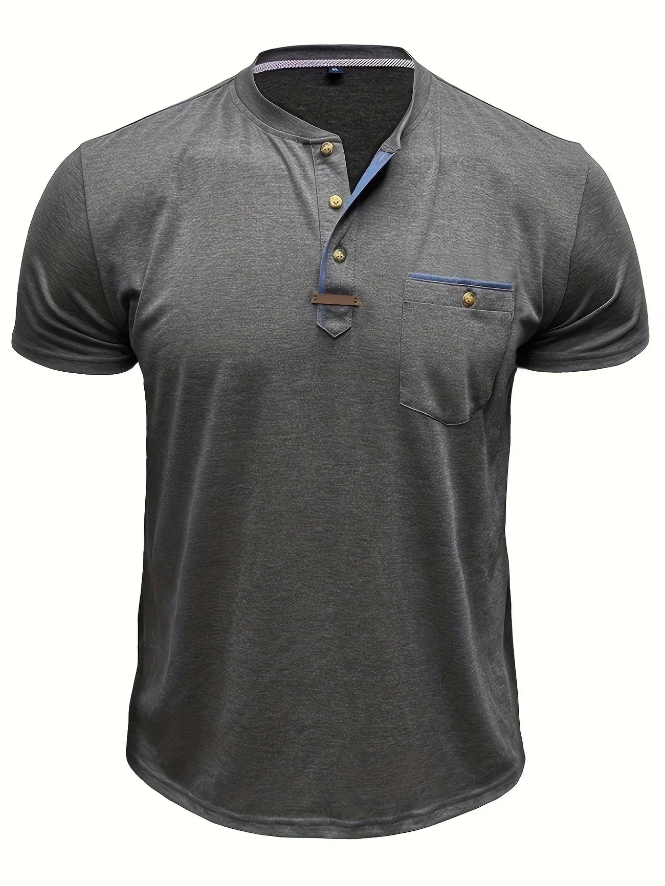 Brandon™ | Soft Pocket Tee for Men