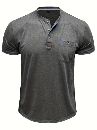 Brandon™ | Soft Pocket Tee for Men