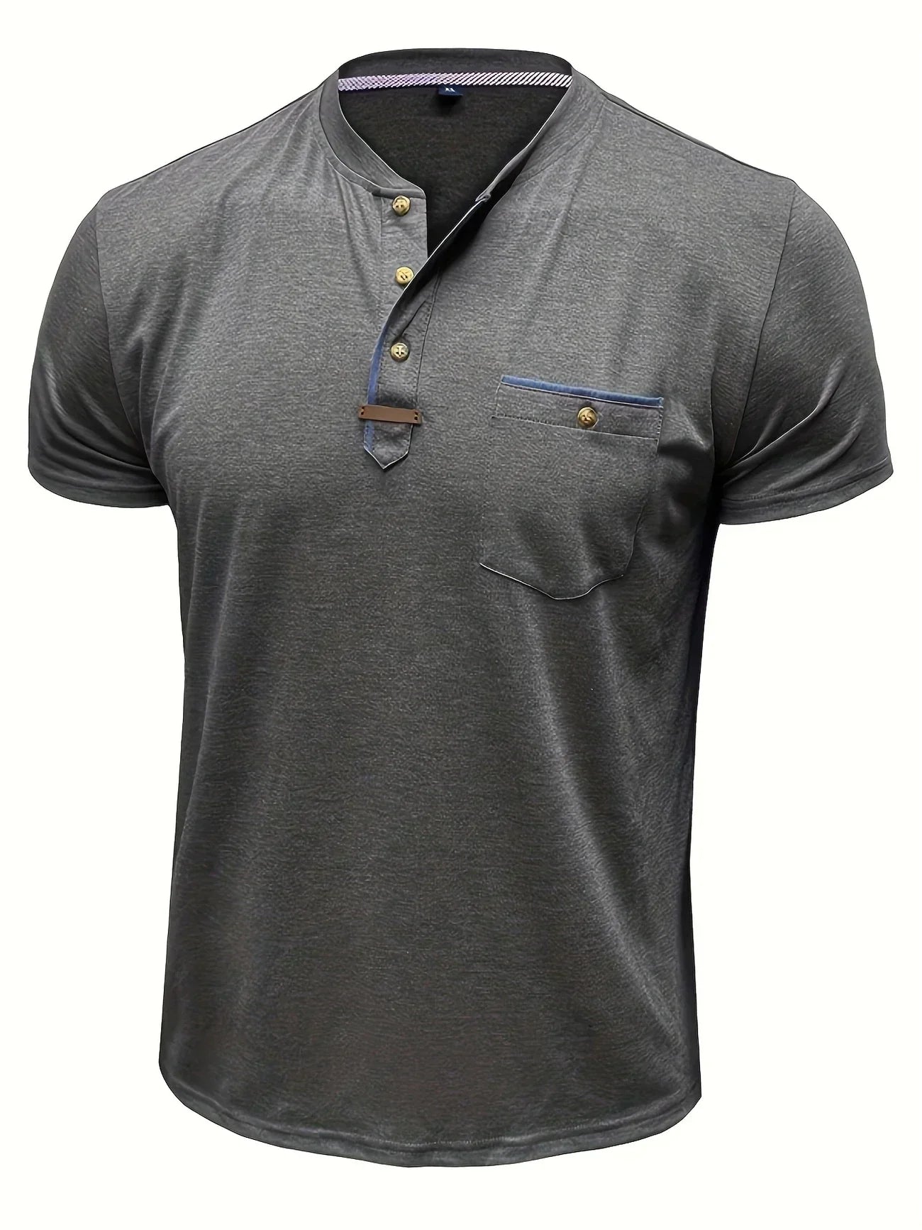 Brandon™ | Soft Pocket Tee for Men