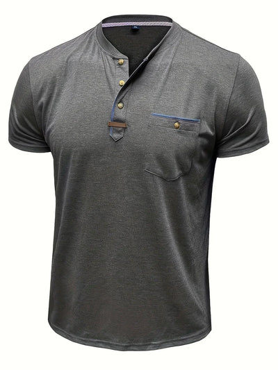 Brandon™ | Soft Pocket Tee for Men