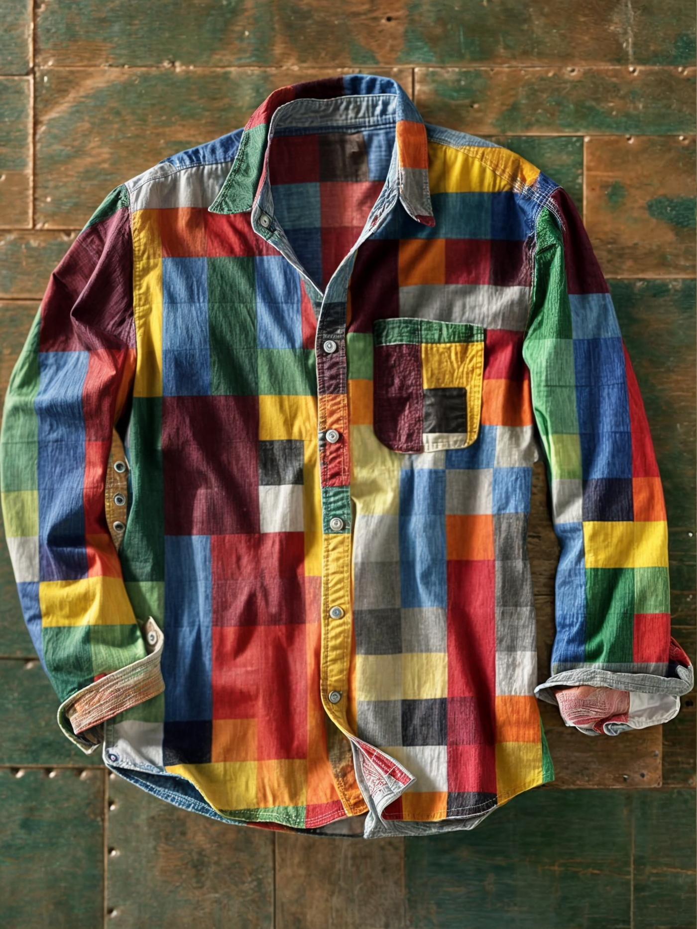 Eric | Elegant shirt with practical pocket