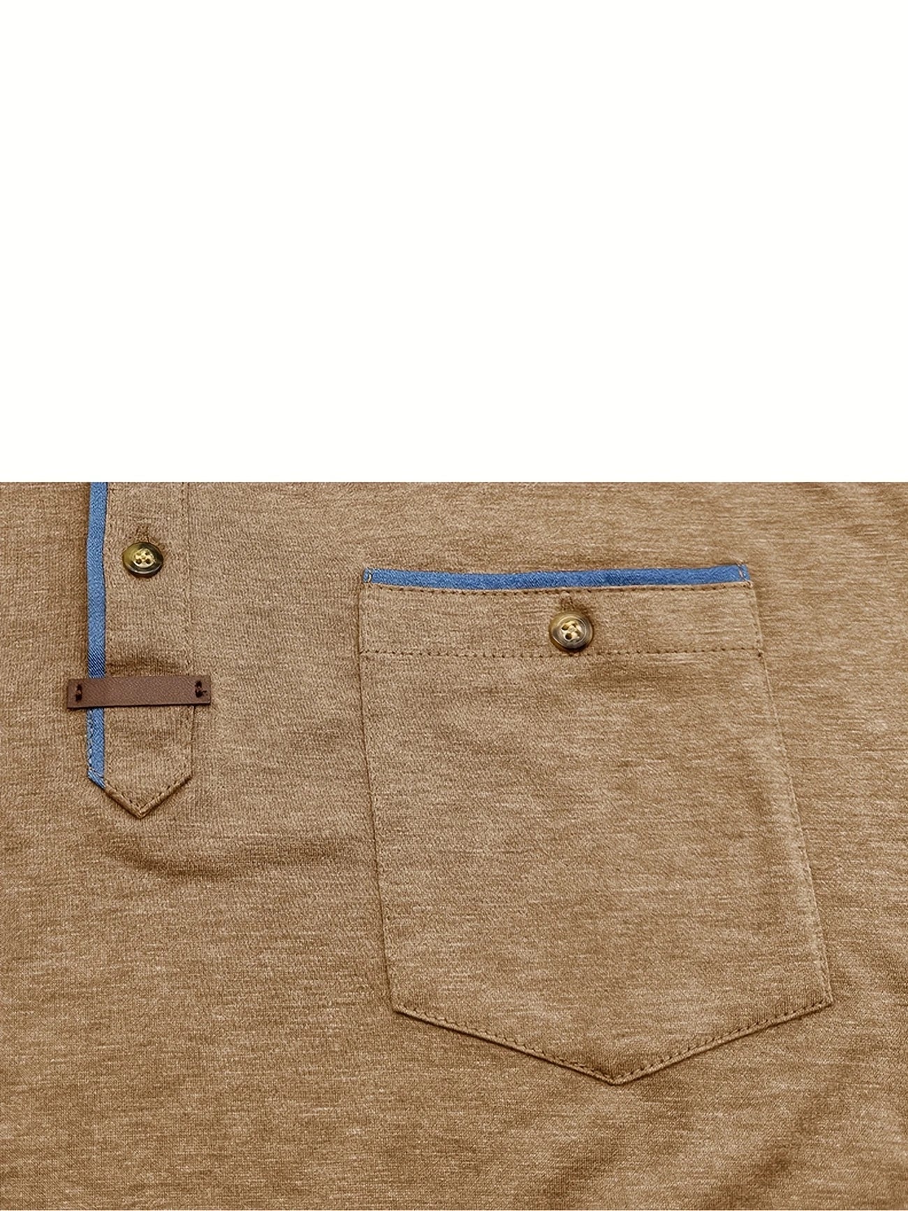 Brandon™ | Soft Pocket Tee for Men