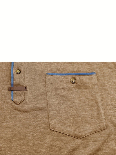 Brandon™ | Soft Pocket Tee for Men