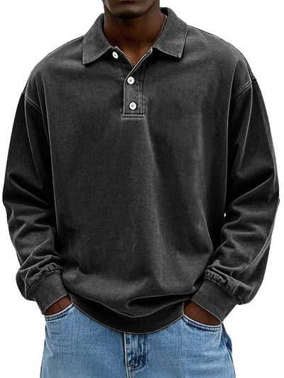 Maxime™ | Vintage Long Sleeve Shirt