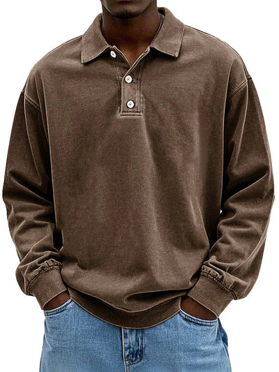 Maxime™ | Vintage Long Sleeve Shirt