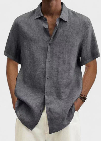 Henry | Linen Summer Classic Shirt